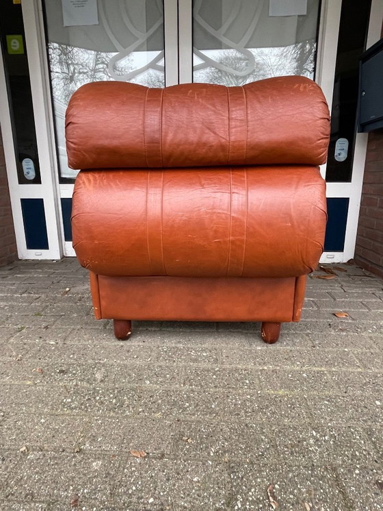 Image 1 of 1960’s Italian design sculptural lounge chairs