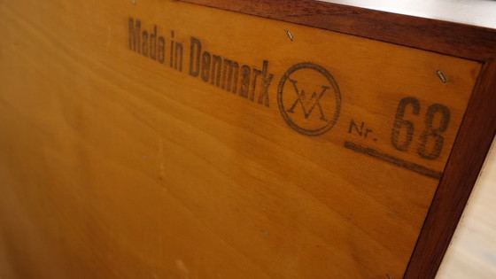 Image 1 of Vintage secretaire | Arne Wahl Iversen | Teak | 95 cm