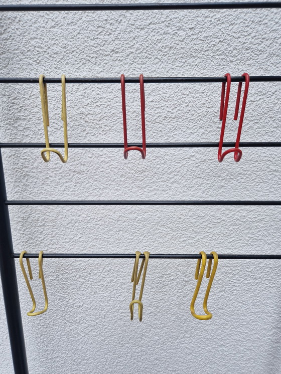 Image 1 of Garderobenständer von Coen de Vries Davo, später Pilastro