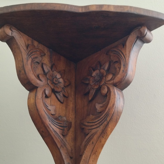 Image 1 of Estantería de pared. Mesa consola.