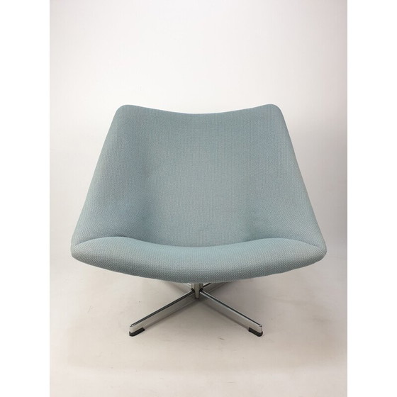 Image 1 of Vintage Oyster Chair with Cross Base by Pierre Paulin for Artifort 1965s