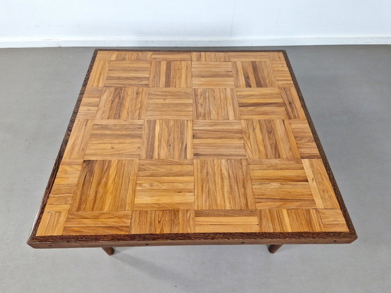 Image 1 of Vintage Parquet Coffee Table | 1960s