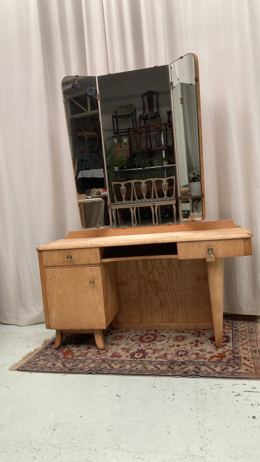 Mid-century vitage kaptafel – meubels