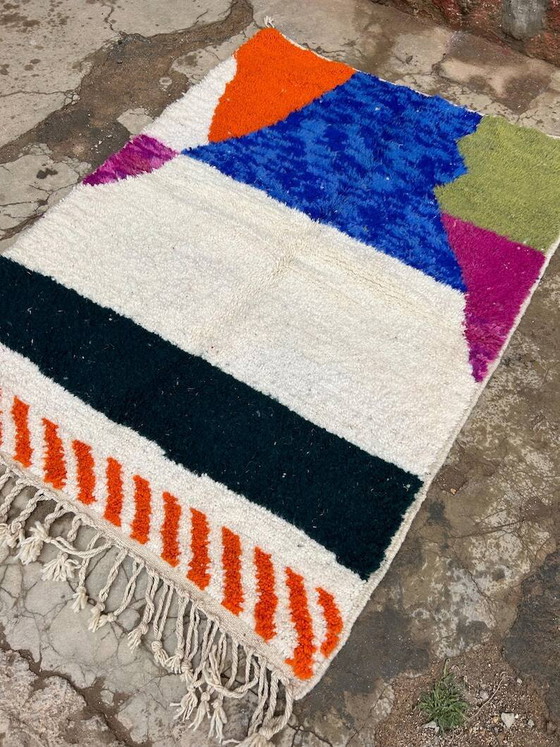Alfombra bereber marroquí 200cm x 300cm – Wool (photo 3 of 8)