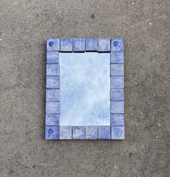 Specchio Ceramica Vallauris Almone Anni '70 (photo 6 of 15)