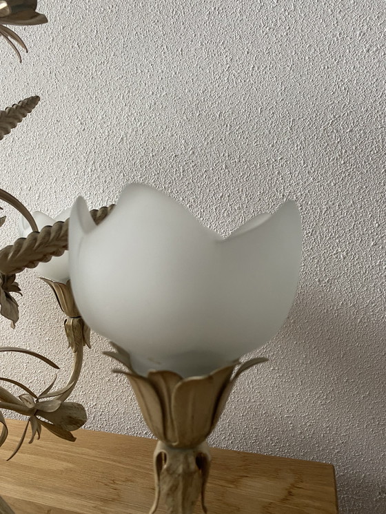 Image 1 of Lampadario Hollywood Regency Coco Chanel, fascio di grano