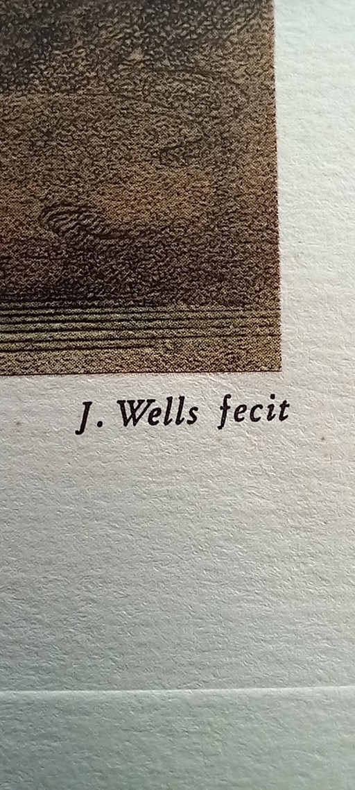 Antiker handkolorierter Kupferstich „Schnepfenjagd“ – Jagdszene – ca. frühes 19. Jahrhundert