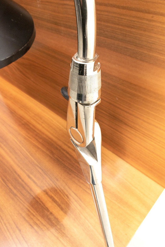 Image 1 of Vintage Hillebrand klemlamp