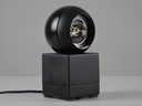 1980 Vintage modernistische OSRAM Model 43602 halogeen tafellamp van Schlagheck Schultes Design.