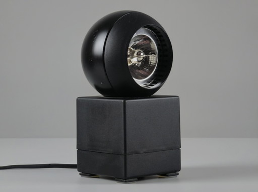 1980 Vintage Modernist OSRAM Model 43602 Halogen Table Spot Light By Schlagheck Schultes Design.