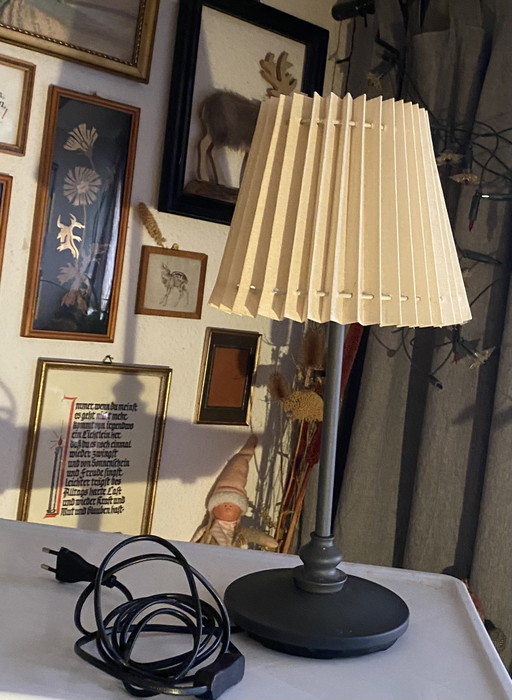 Swedish table lamp vintage style Ikea