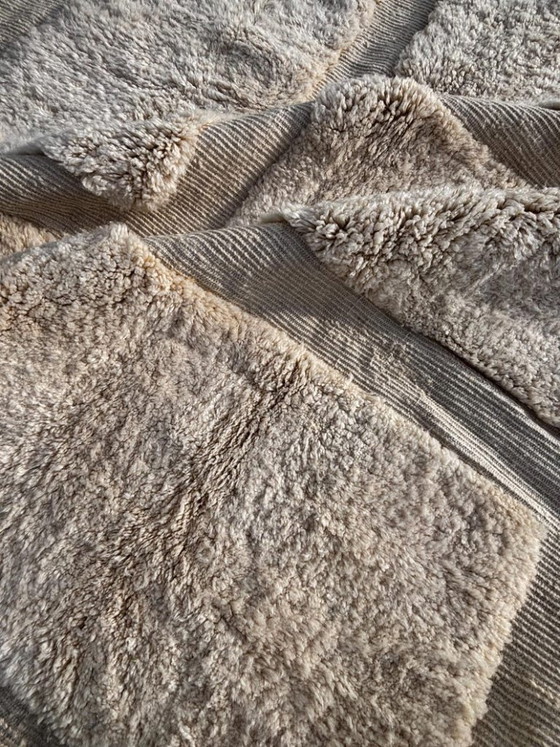 Image 1 of Beni ourain rug, 300X200CM , Berber carpet, Genuine Wool rug, Handmade rug, Beni ourain style, Area rug,