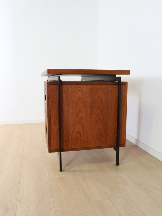 Vintage Bureau Model EU01 – Cees Braakman, Pastoe – Wood (photo 10 of 17)