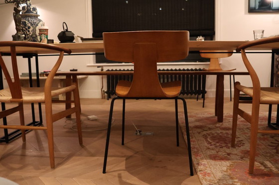 Image 1 of 2x Brown Dining Chairs Sissy Boy