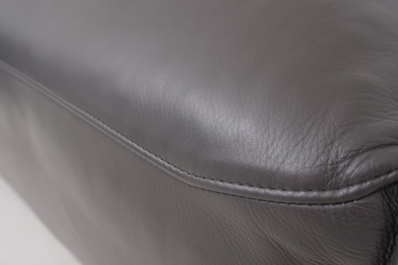 Image 1 of Rolf Benz Mio Pouf Ensemble Canapé Canapé d'angle Canapé d'angle en cuir