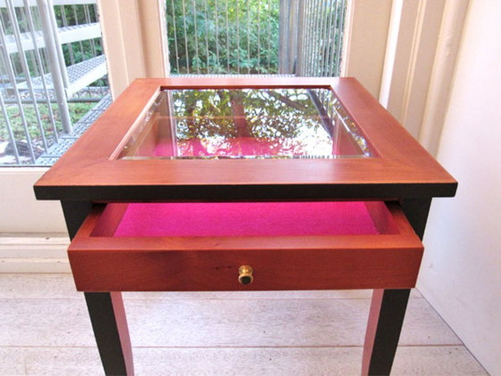Image 1 of % SALE % -- elegant side table / secretary