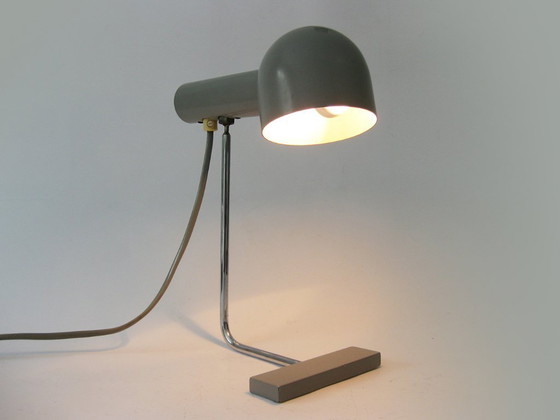 Lampe de table Josef Hurka, Napako – Metal, Vintage (photo 5 of 19)