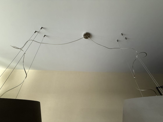2 x Kunstlicht Skirt Cup Lampada a sospensione 75 cm – Lampade a sospensione, Metal, Plastic (photo 9 of 11)