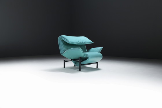 Image 1 of Superbe véranda d'une couleur très rare, réalisée par Vico Magistretti pour Cassina Italie.