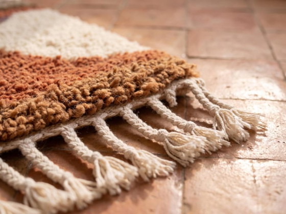 Raro tappeto berbero marocchino fatto a mano, 200 cm x 300 cm – Tappeti, Cotton (photo 8 of 8)