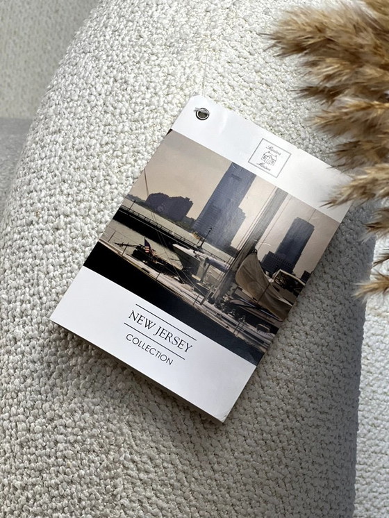 Image 1 of Riviera Maison - Poltrona Vittorio girevole, Semplicemente bianco