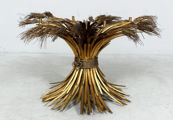 Image 1 of Coco Chanel tafel van Hans Kögl, Hollywood Regency, salontafel/bijzettafel, jaren 70