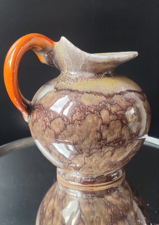 Image 1 of Brocca in ceramica di Roberto Rigon per Bertoncello, anni '60-'70