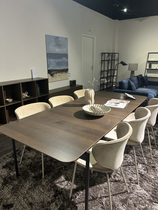 BoConcept - Hamilton Esszimmerstuhl, 6-teilig.