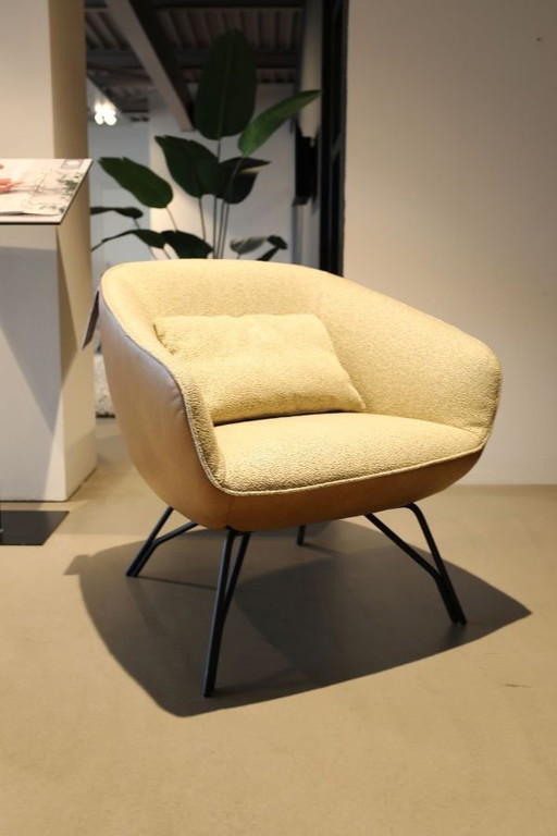 Himolla 7190 armchair 31 K seat 21 incl. decorative cushion