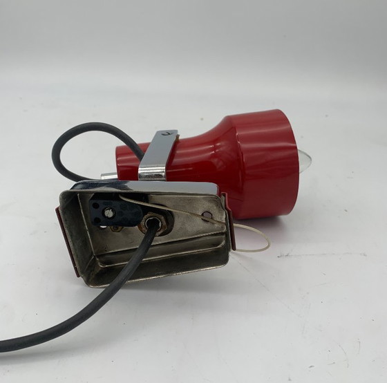 Image 1 of Enkele wandlamp, spot, toegeschreven aan Reggiani vintage, gemaakt in Italië.