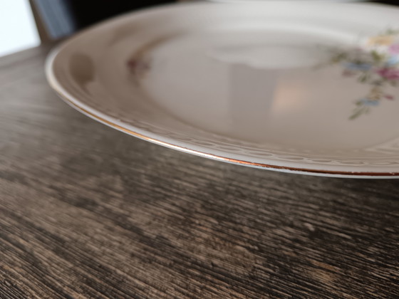 Image 1 of Piatto da portata in porcellana Royal Porzellan Oxford Form - anni '70