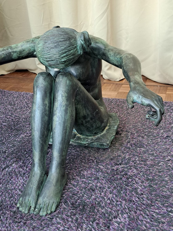 Image 1 of Mesa de centro Art Decó para dama