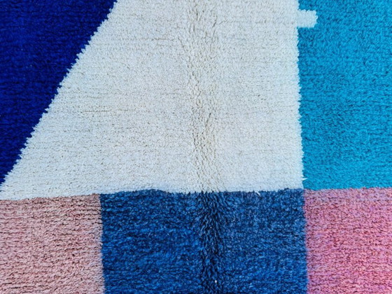 Image 1 of Tapis Berbères Multicolores en Laine 300cmx150cm