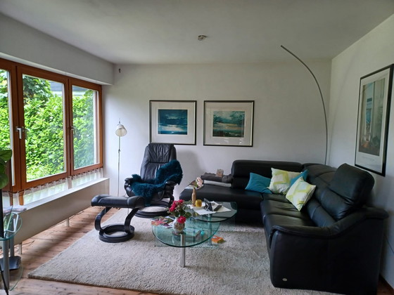 Image 1 of Himolla 24 Longru Night, Planopoly Motion, Planopoly 7 hoekbank met elektrische fauteuil