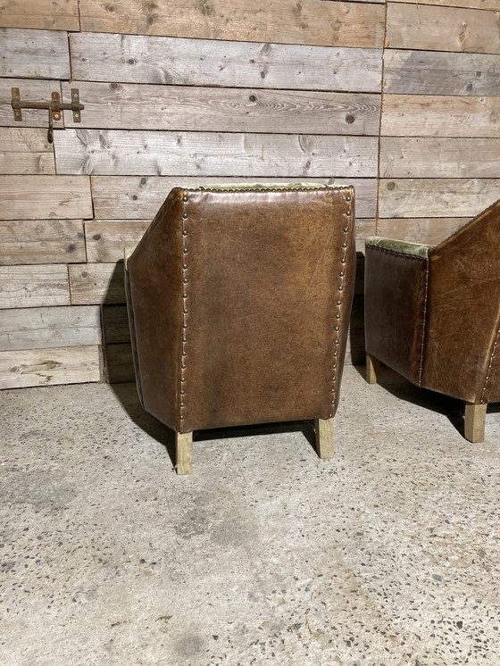 Image 1 of Französischer Art-déco-Sessel aus den 1930er Jahren