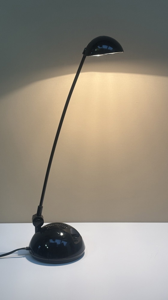 Image 1 of Vintage design E/Lite Products bureaulamp zwart verstelbaar