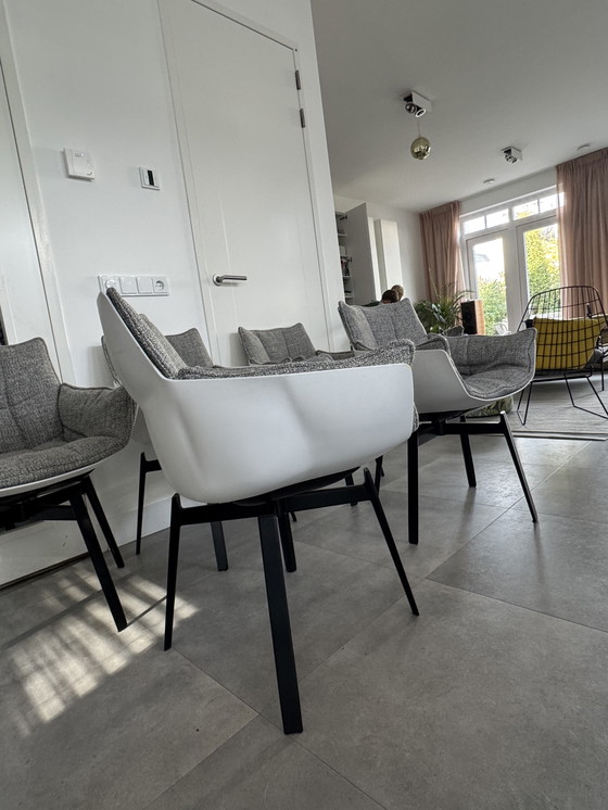 Image 1 of 8 x B&B Italia Husk Swivel