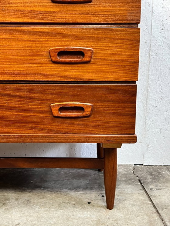 Image 1 of Commode vintage en teck, Pays-Bas, années 1960