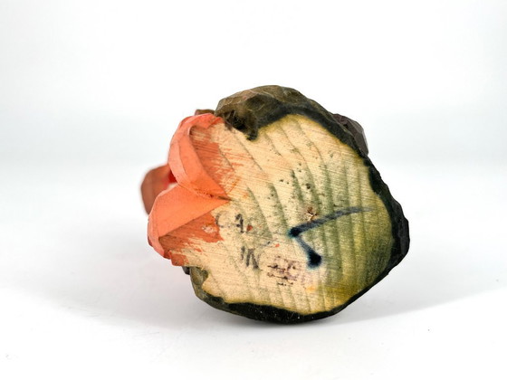 Image 1 of Hand-Carved Wooden Troll / Devil – Attributed to Henning, Norway – Scandinavian Folk Art