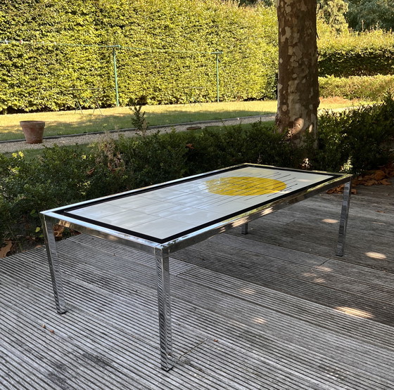 Image 1 of Beautiful BELARTI coffee table 1970s