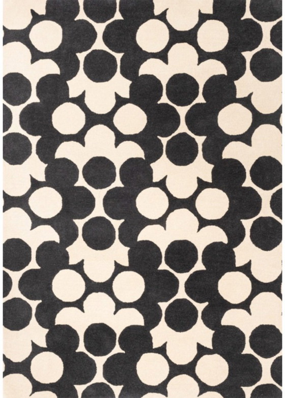 Image 1 of Rug Orla Kiely Puzzle Flower Slate 60905 250x300 brink and Campman