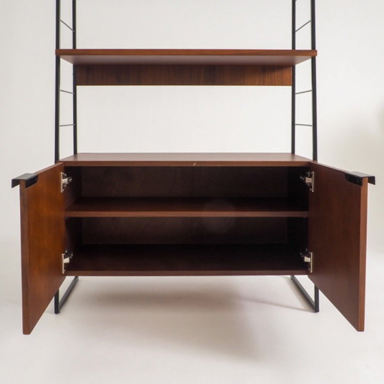 Image 1 of Mid-Century Modern  Shelving Unit