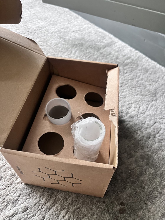 Image 1 of Nemo crown planar GOLD linear 10 lampade