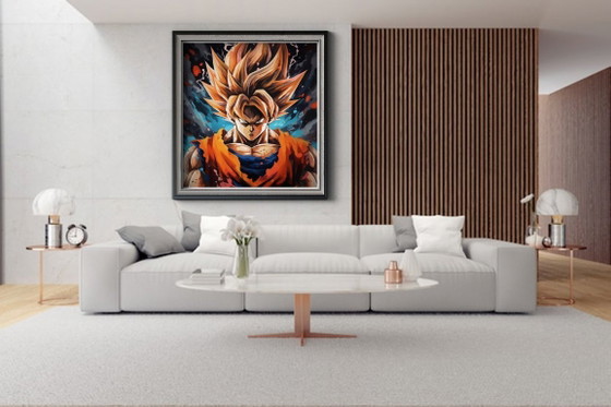 Alberto Ricardo - Dragon Ball 2 - Artist's Lithograph – Lithographs & prints, Canvas (photo 3 of 15)