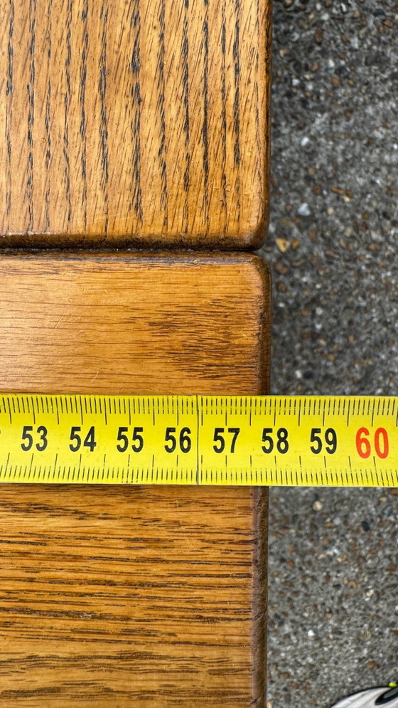 Image 1 of Tavolino rettangolare in rovere