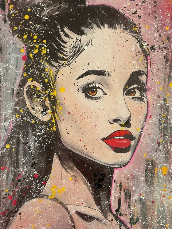 Image 1 of NO1R - Ariana - Artist's Canvas