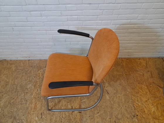 Image 1 of Sedia da pranzo/conferenza Gispen 413R