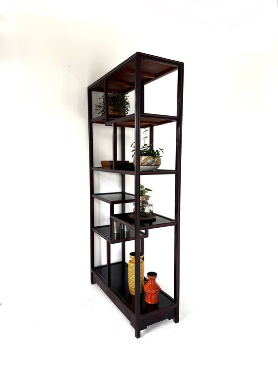 Image 1 of Divisorio cinese vintage/armadio a muro anni '70