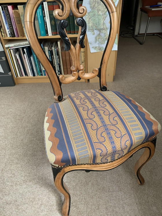 Image 1 of Antieke eetkamer set