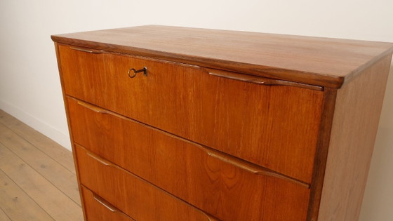 Image 1 of Vintage ladekast | Teak | 6 lades | 121 cm